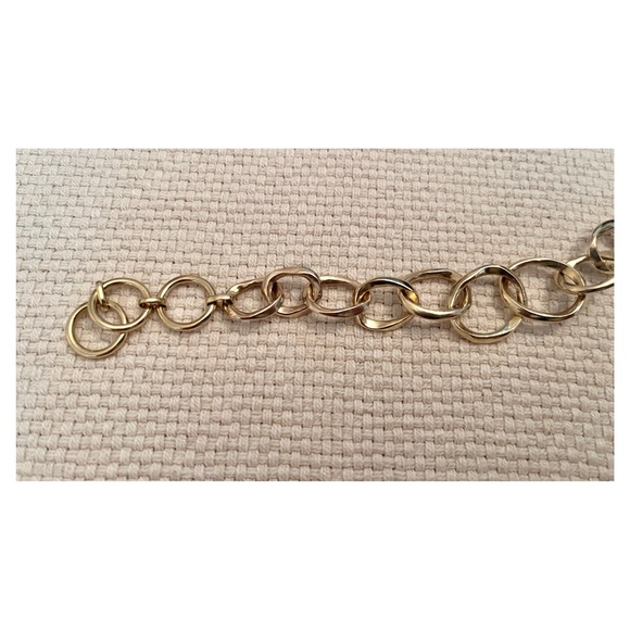 Banana Republic Aureus + Argent Brass Link Bracelet - Picture 3 of 4